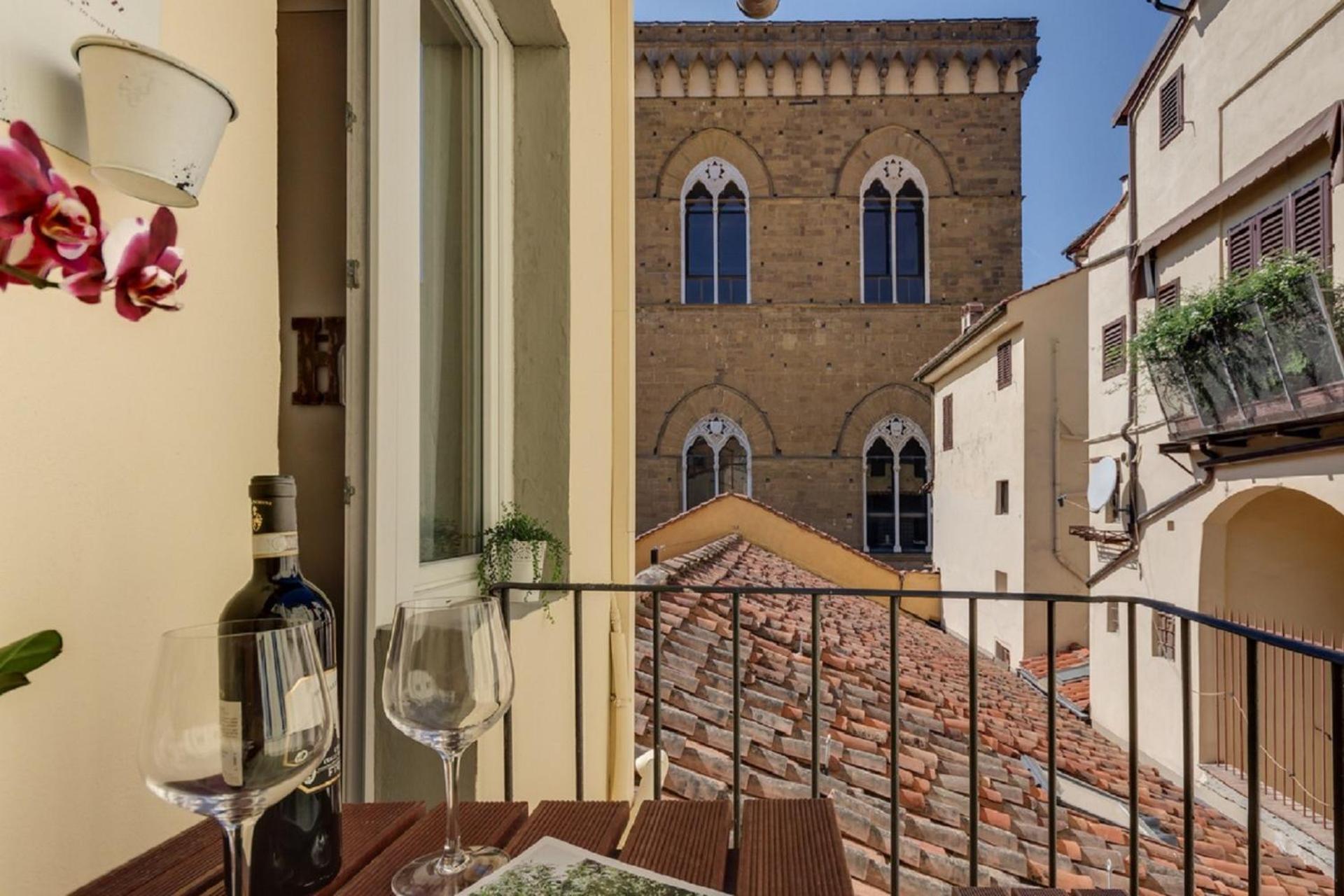 Apartments Florence - Cimatori Balcony エクステリア 写真