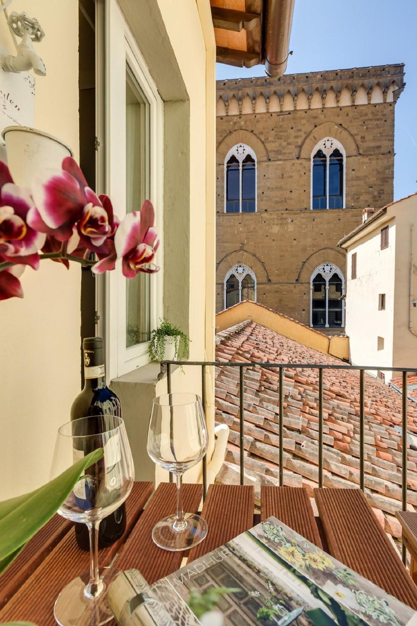 Apartments Florence - Cimatori Balcony エクステリア 写真